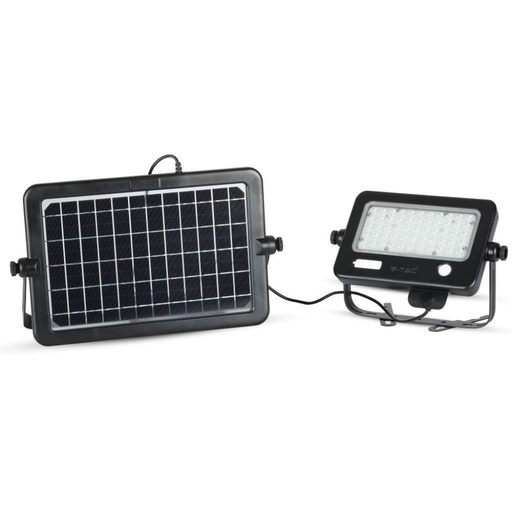[8674] [VQ22686741] PROYECTOR LED V-TAC 10W SMD 1100LM 90° COLOR NEGRO IP65 4000K