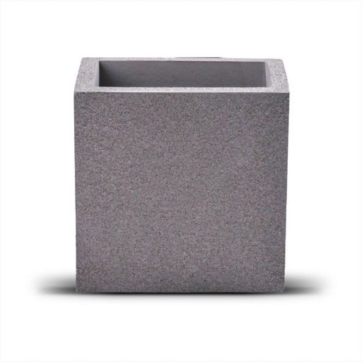 [8693] [VQ22686931] APLIQUE DE PARED LED G9 HORMIGÓN CUERPO CUADRADO GRIS CLARO