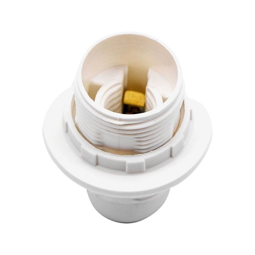 [8751] [VQ22687511] CASQUILLO E14 BLANCO IP20