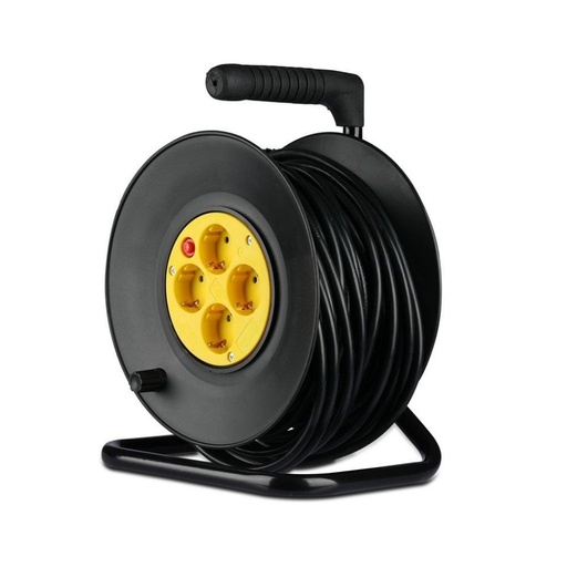[8782] [VQ22687821] CARRETE DE CABLE 25M