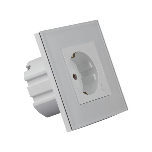 [8798] [VQ22687981] ENCHUFE DE PARED WIFI ESTÁNDAR EUROPEO COLOR BLANCO