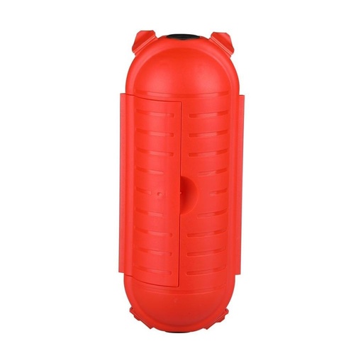 [8819] [VQ22688191] CAJA DE SEGURIDAD IP44 NEGRO+ROJO