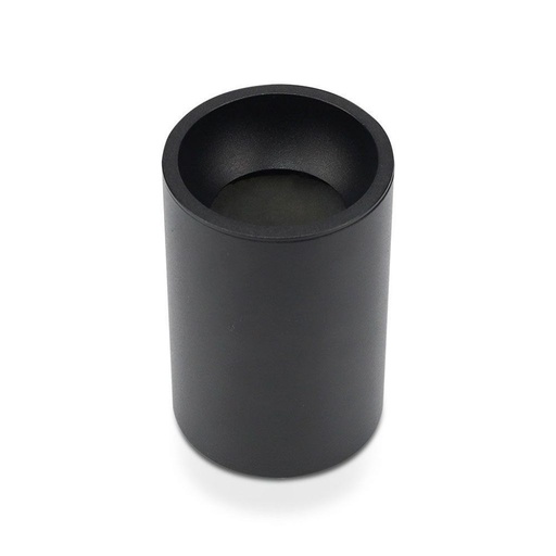 [8945] [VQ22689451] APLIQUE DE TECHO PARA GU10 MONTAJE EN SUPERFICIE NEGRO
