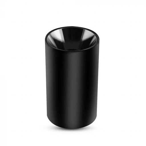 [8999] [VQ22689991] APLIQUE DE TECHO PARA GU10 REDONDO CUERPO NEGRO