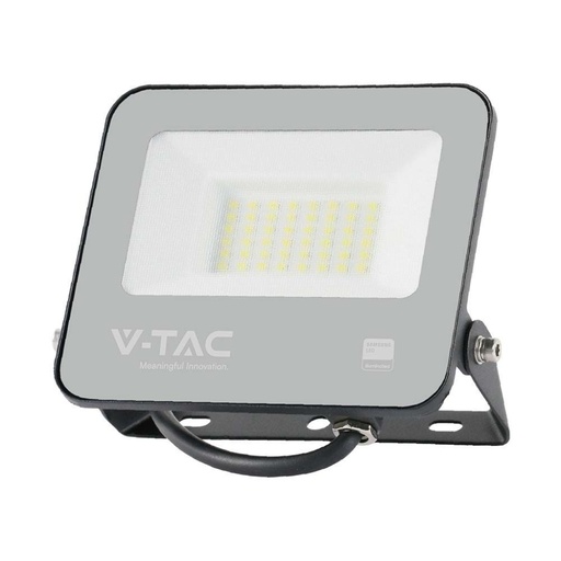 [9255] [VQ22692551] PROYECTOR LED V-TAC 30W SMD 5550LM COLOR NEGRO IP65 4000K