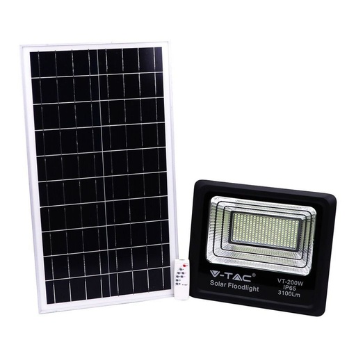 [94026] [VQ226940261] PROYECTOR LED V-TAC 40W SMD 3100LM 120° COLOR NEGRO IP65 6000K
