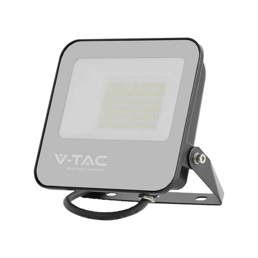 [9892] [VQ22698921] PROYECTOR LED V-TAC 50W SMD 9250LM COLOR NEGRO IP65 4000K