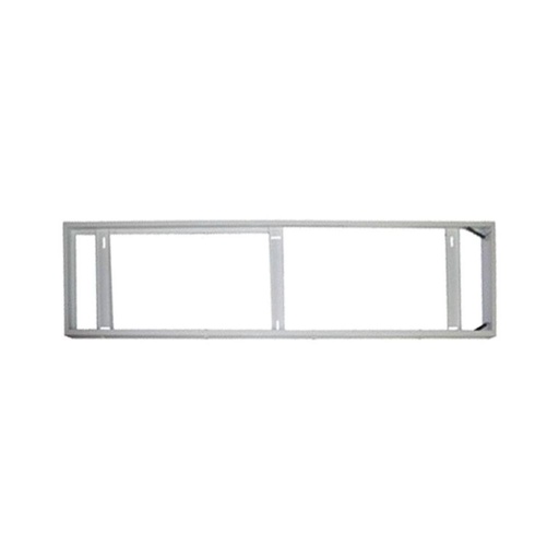 [9969] [VQ22699691] Marco para montaje en superficie de panel LED 1200x300mm.