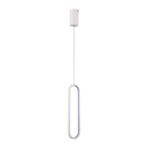 [10074] [VQ226100741] LÁMPARA COLGANTE DE DISEÑO LED 9W (30*320*100CM) CUERPO NEGRO+ORO 3000K