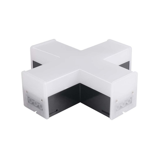 [10140] [VQ226101401] CONECTOR X LUMINARIA LINEAL SUPERF CUERPO NEGRO 4000K