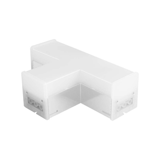 [10172] [VQ226101721] CONECTOR EN T LUMINARIA LINEAL SUPERF CUERPO BLANCO 6500K