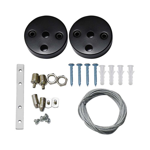 [10183] [VQ226101831] KIT DE SUSPENSION LUMINARIA PARA ILUMINACIÓN LINEAL LED