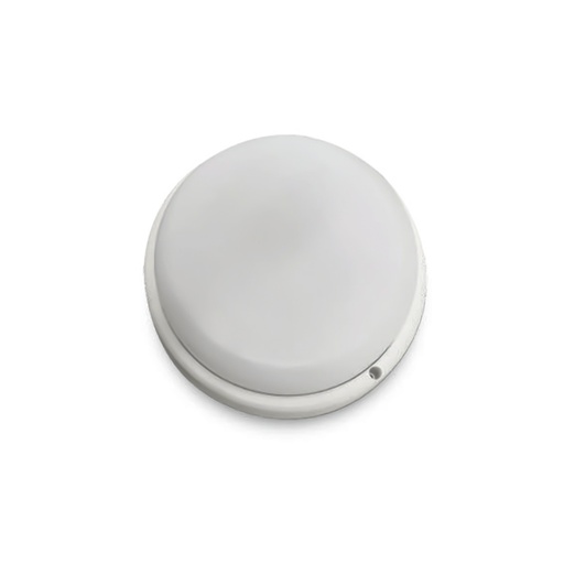 [10196] [VQ226101961] PLAFÓN LED 12W MAMPARA BLANCA 4000K