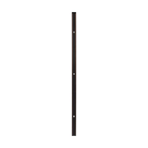 [10232] [VQ226102321] CUERPO NEGRO DE MONTAJE EN SUPERFICIE CON RIEL MAGNÉTICO ULTRASLIM