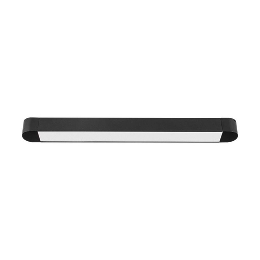 [10242] [VQ226102421] FOCO LINEAL MAGNÉTICO LED 14W CUERPO NEGRO 4000K