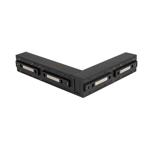 [10271] [VQ226102711] CONECTOR MAGNÉTICO EN FORMA DE L PARA LUZ DE CARRIL