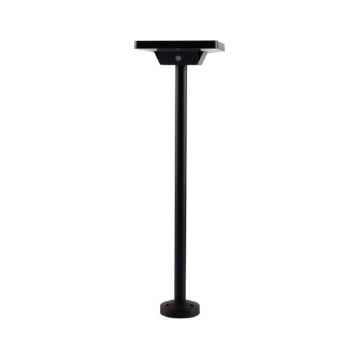 [10304] [VQ226103041] PICA SOLAR LED2W CUERPO NEGRO BASE ALUMINIO CCT