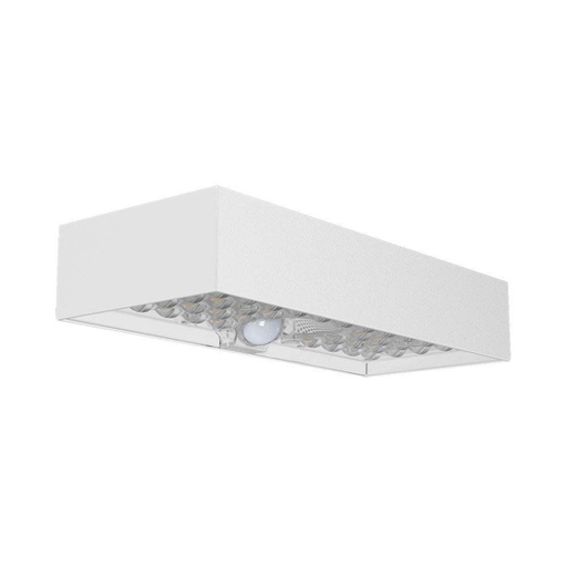 [10308] [VQ226103081] APLIQUE DE PARED SOLAR LED 6W FORMA LADRILLO BATERÍA DE LITIO 4000K