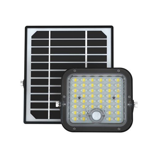 [10314] [VQ226103141] PROYECTOR LED V-TAC 10W SMD 1500LM 120°X60° COLOR NEGRO IP65 4000K
