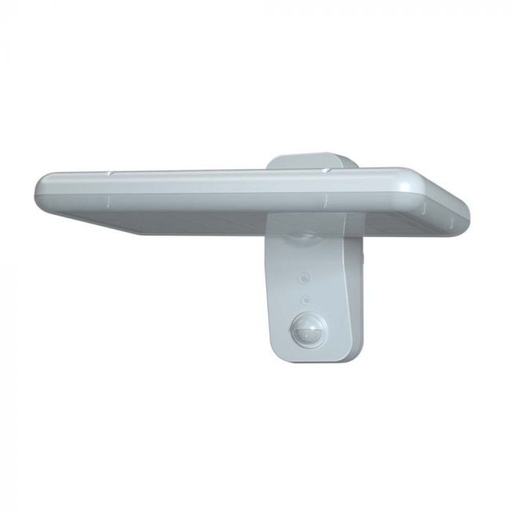[10316] [VQ226103161] APLIQUE SOLAR LED 15W SENSOR CUERPO BLANCO 4000K+6000K