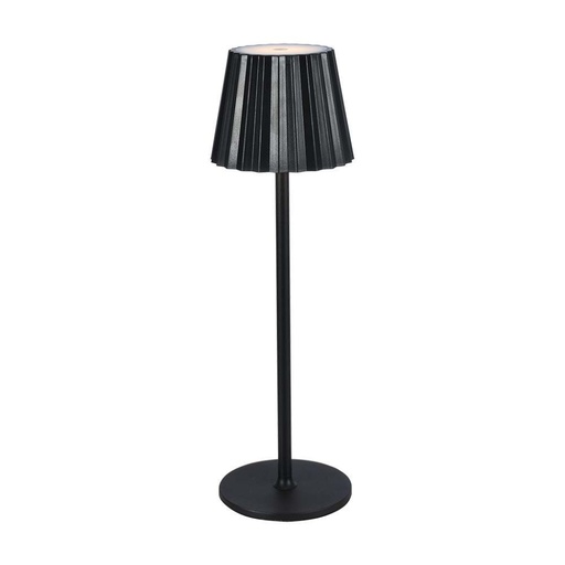 [10325] [VQ226103251] LÁMPARA DE MESA LED 5W NEGRA CCT