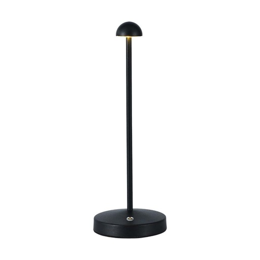 [10328] [VQ226103281] LÁMPARA DE MESA LED 1.6W NEGRA CCT