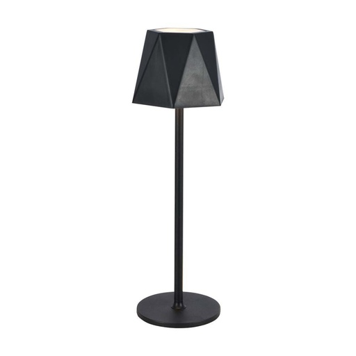 [10330] [VQ226103301] LÁMPARA DE MESA LED 5W NEGRA CCT CCT