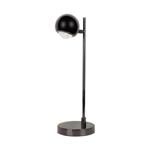 [10345] [VQ226103451] LÁMPARA DE MESA LED 6W CUERPO NEGRO 3000K