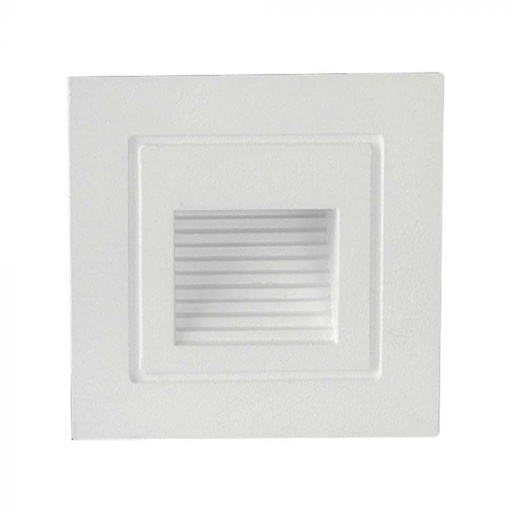 [10377] [VQ226103771] BALIZA DE PASO LED 5W CUERPO BLANCO 3000K