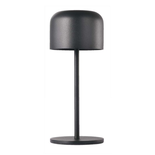 [10450] [VQ226104501] LÁMPARA DE MESA LED 1,5W 2200MAH BATERÍA D86*H210MM CUERPO BLANCO IP54 2700K-5700K