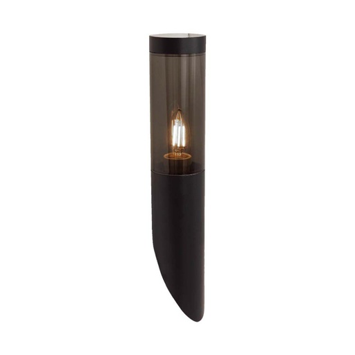 [10470] [VQ226104701] APLIQUE E27 SOPORTE CUERPO NEGRO IP44