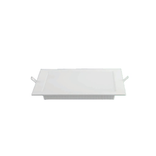 [10485] [VQ226104851] LED 12W CUADRADO 6500K