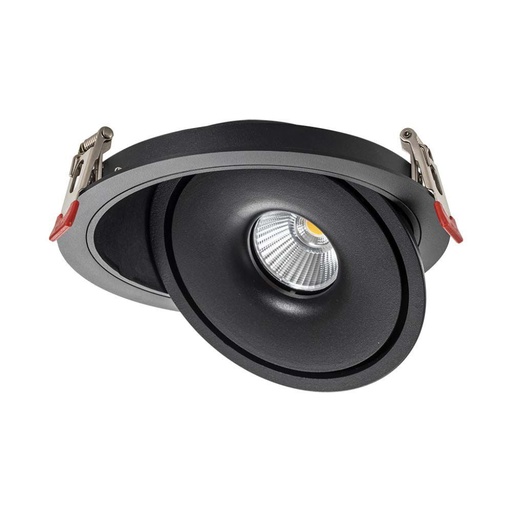 [10582] [VQ226105821] DOWNLIGHT LED 30W COB CUERPO NEGRO CCT