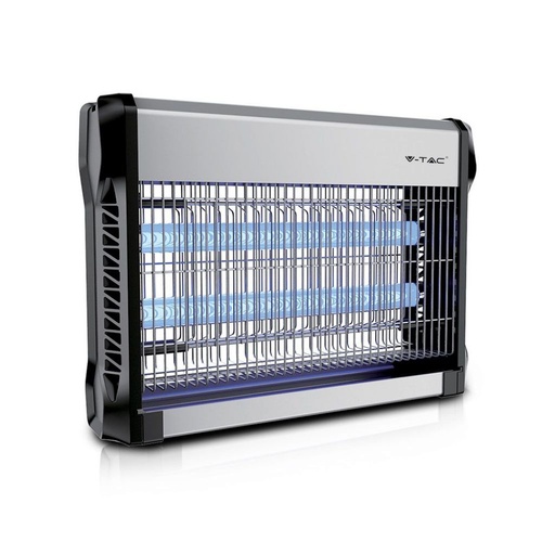 [11180] [VQ226111801] Lámpara mata insectos eléctrico 2 tubos de 10W