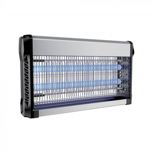 [11181] [VQ226111811] Lámpara mata insectos eléctrico 2 tubos de 15W