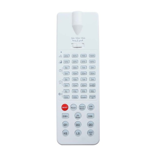 [11361] [VQ226113611] MANDO A DISTANCIA PARA CAMPANA LED 200 LM/W