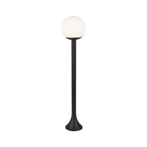 [11827] [VQ226118271] FAROLA LED E27 BOLA C OPAL NEGRO MATE