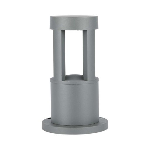 [128321] [VQ2261283211] BALIZA DE JARDÍN LED 10W CUERPO GRIS ALTURA 25CM 6400K