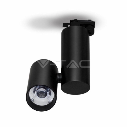[1297] [VQ22612971] FOCO DE CARRIL LED 30W CUERPO NEGRO CRI>95 6400K