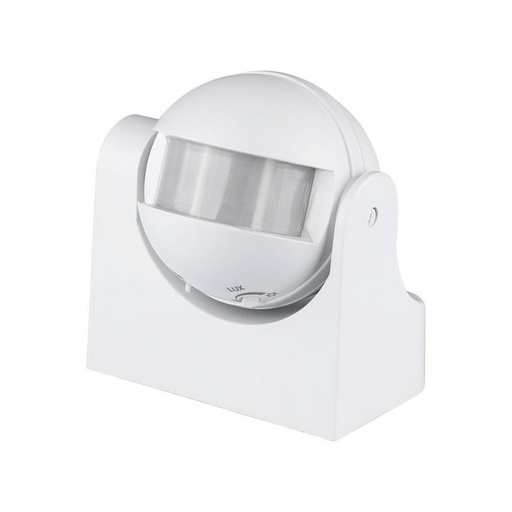 [1354] [VQ22613541] SENSOR DE MOVIMIENTO 80° INFRARROJO BLANCO IP44