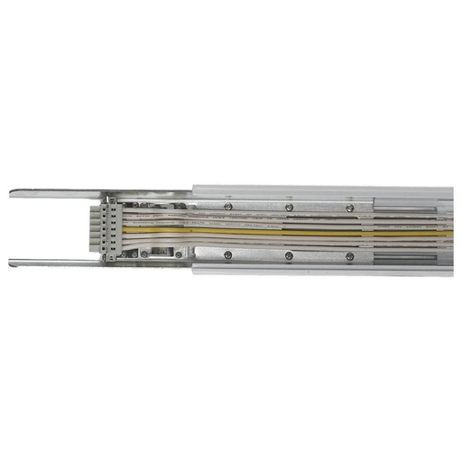 [1451] [VQ22614511] MÓDULO CONECTOR PARA LUMINARIA LED LINEAL 8 CABLES COLOR BLANCO