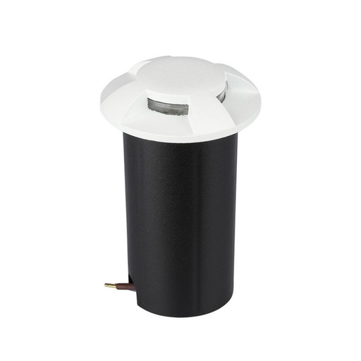 [1471] [VQ22614711] BALIZA PARA EMPOTRAR EN SUELO 1W BLANCO 4 DIRECCIONES 6500K