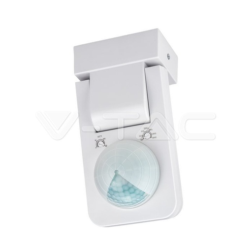 [15001] [VQ226150011] SENSOR DE MOVIMIENTO INFRARROJO CUERPO BLANCO IP65