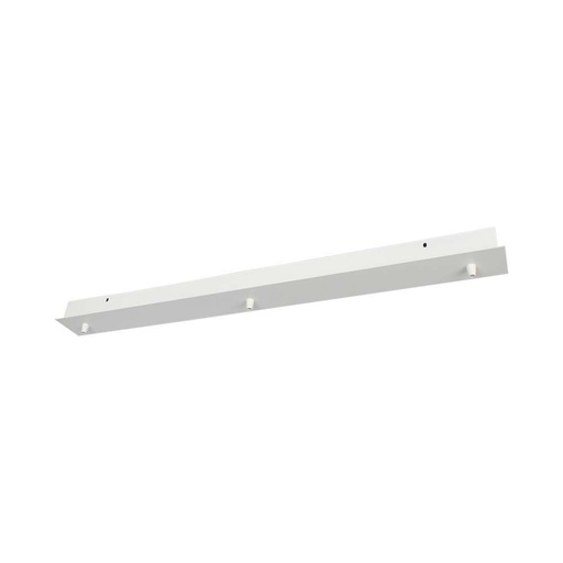 [15353] [VQ226153531] MARQUESINA DE ACERO L800*W70*H43MM BLANCO MATE