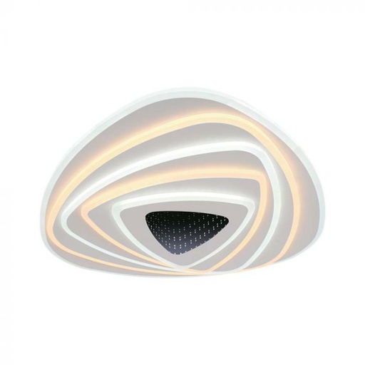 [15357] [VQ226153571] PLAFÓN LED 120W ELEGANTE DE DISEÑO CONTROL REMOTO 3000K+6000K REGULABLE