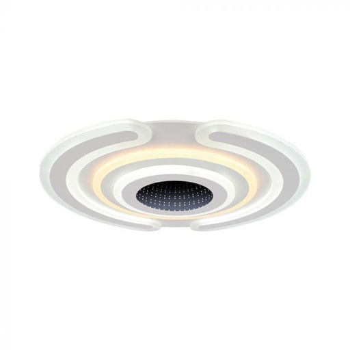 [15358] [VQ226153581] LÁMPARA DE TECHO DE DISEÑO LED 95W CONTROL SMART REMOTO 3000K+6000K REGULABLE