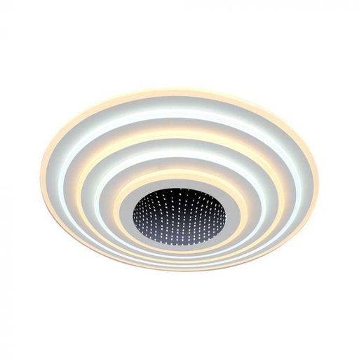 [15359] [VQ226153591] PLAFÓN DE DISEÑO LED 125W CONTROL SMART REMOTO 3000K+6000K REGULABLE