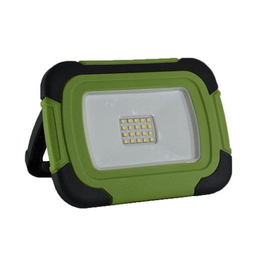 [20039] [VQ226200391] PROYECTOR LED V-TAC 20W CHIP SAMSUNG 1400LM 100° COLOR NEGRO, VERDE IP44 4000K