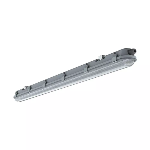 [20200] ¬[VZ40400] PANTALLA ESTANCA LED SERIE-M CHIP SAMSUNG 150CM 48W TRANSPARENTE 120LM/W 6400K