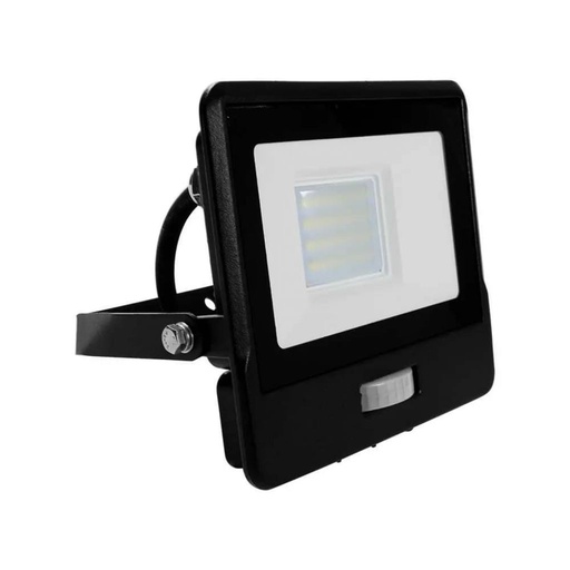[20285] [VQ226202851] PROYECTOR LED V-TAC 20W CHIP SAMSUNG SMD 1510LM 100° COLOR NEGRO IP65 6400K